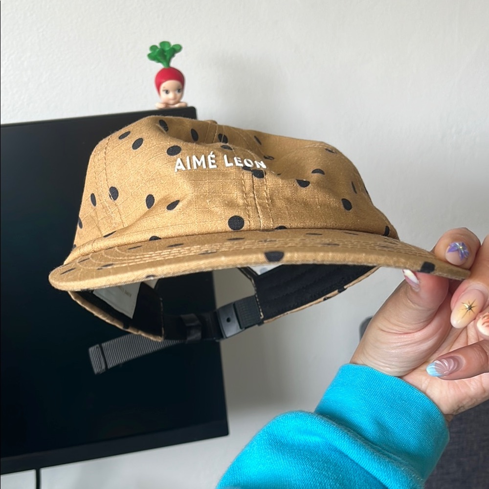 Aime Leon Dore Tan and Black Cap - Picture 9 of 9
